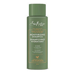 SheaMoisture Men Moisturizing Shampoo for dry hair Shea Butter & Mafura Oil Sulfate-Free Shampoo with Shea Butter 444 ml