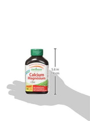 Jamieson Calcium Magnesium and Zinc, 200 Count (Pack of 1)