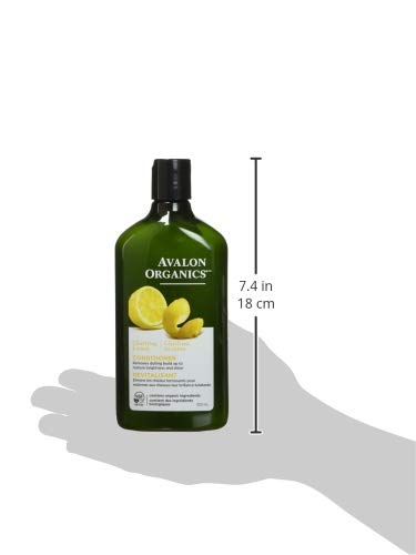 Avalon Organics Lemon Clarifying Conditioner, 325ml