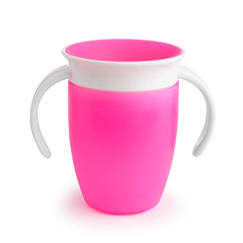 Munchkin 7oz Miracle 360 Trainer Cup - Pink