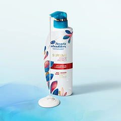 Head & Shoulders Supreme Sulfate Free Colour Protect Anti-Dandruff Shampoo, 350ML