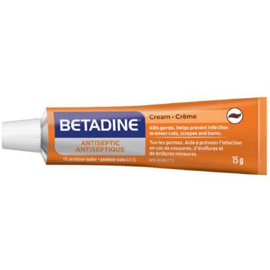 BETADINE® 5% Antiseptic Cream