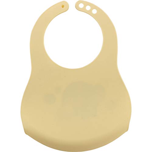 Precious Moments Love Elephant Bib Baby Mealtime, Multi