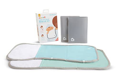 Munchkin TheraBurpee Colic & Fever Rescue Kit, White