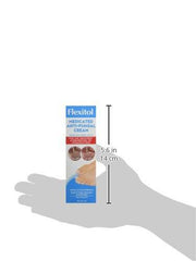 Flexitol Medicated Anti-Fungal Cream | Triple Action Formula | Helps to Prevent Athlete’s Foot | Relieves Itchy & Cracked Skin | 56g