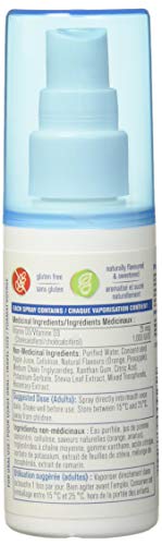 Progressive Vitamin D3 Spray | 1, 000 Iu | Natural Orange Flavour 58 milliliter Natural Orange