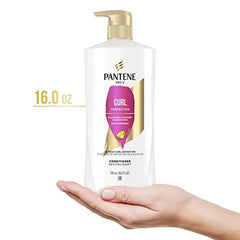 PANTENE PRO-V Curl Perfection Conditioner, 16.0oz/476mL