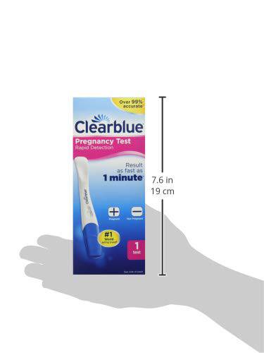 Clearblue® Rapid Detection Pregnancy Test - Zecoya