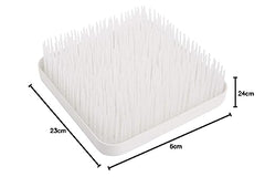 Boon Grass Countertop Drying Rack - Winter, White