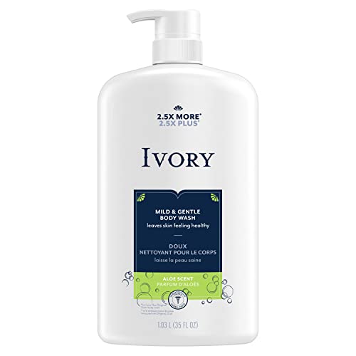 Ivory Bodywash Aloe Pump 1035mL