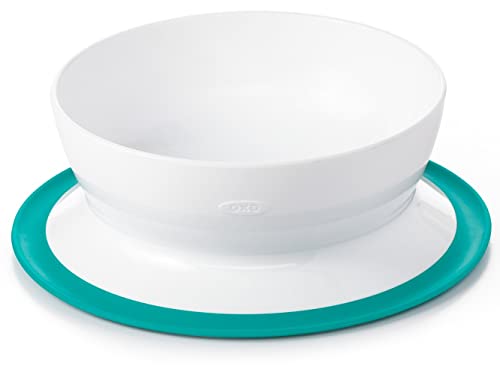 OXO Tot Stick & Stay Bowl, Teal