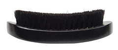 Diane Curved, Boar Military Brush D1002, Soft Bristles