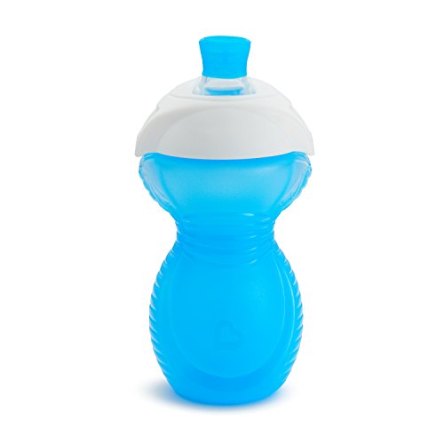 Munchkin Click Lock Bite Proof Sippy Cup, 9 Ounce, Blue