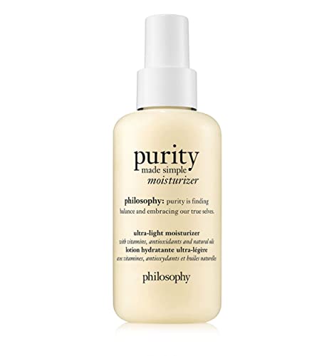 PHILOSOPHY purity made simple moisturizer 141ml