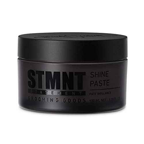 STMNT Grooming Goods Shine Paste, Natural Shine Finish, Strong Control, Non-Greasy Formula,100 ml.