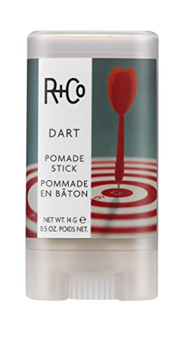 R+Co Enterprises Dart Pomade Stick, 0.5 ounces