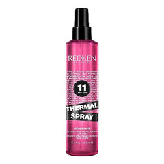 Redken Iron Shape 11 Thermal Holding Spray | For All Hair Types | Protects & Repairs Hair For A Smooth Finish, 250 ml (Pack of 1)