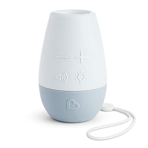 Munchkin Quiet Portable Sleep Machine (Shhh), White, Small