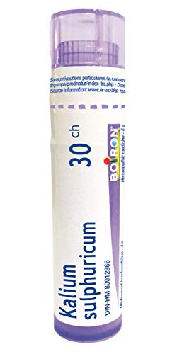 Kalium Sulphuricum 30ch,Boiron Homeopathic Medicine