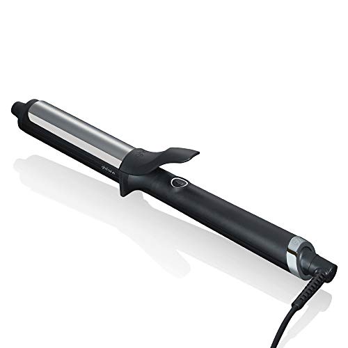 ghd Soft Curl Hair Curling Iron ― 1.25" Hair Curler, Professional Styling Tool with Safer-for-Hair Styling Tool Temperature, Perfect for Longer Hair or Voluminous Styles ― Black