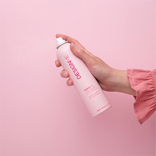 DESIGNME PUFF.ME Dry Texturizing Spray | Fluffy Volumizing Spray For Fine Hair | Dry Texture Spray, 248mL