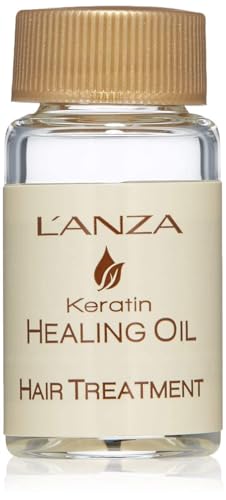 L’ANZA Keratin Healing Oil Hair Treatment, 0.34 Oz Clear