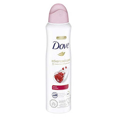 Dove Advanced Care Dry Spray Antiperspirant Deodorant for Women, Revive for 48 Hour Protection And Soft And Comfortable Underarms, 107g