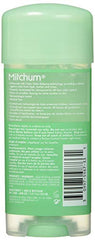 Mitchum Women's Deodorant, Antiperspirant Stick, Triple Odor Defense Gel, 48 Hr Protection, Shower Fresh, 96g