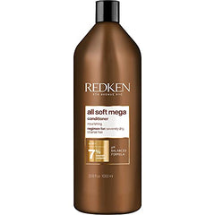 Redken Redken All Soft Mega Conditioner, 1 Liter/33.8 Oz, 33.8 ounces, 33.8 fluid_ounces (223959)