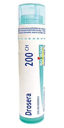 Drosera 200ch,Boiron Homeopathic Medicine