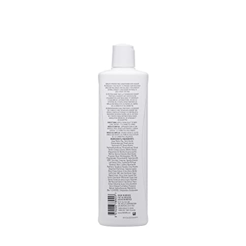 Nioxin System 1 Therapy Conditioner, For Natural Hair with Light Thinning, 16.9 fl oz