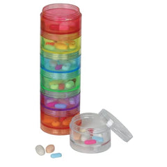 Ezy Dose 7-Day Stackable Pill Reminder 67449 - 1 ea