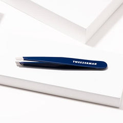 Tweezerman Exclusive Evening Blue Mini Slant Tweezer