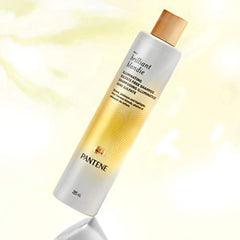 Pantene Brilliant Blondie Illuminating Sulfate Free Shampoo for Blonde Color Treated, Platinum and Highlighted Hair, 285 mL