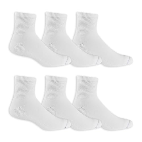 Dr. Scholl's Unisex Men's and Women's Diabetes & Circulator Socks - 1 Pair Pack - Unisex Non-Binding Moisture Management, White, 13-15