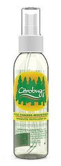 Citrobug - Essential Oils Based All Natural Mosquito/Insect Repellent (125ml)