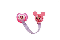 MINNIE 2 PACK PACIFIER AND 2 CLIPS