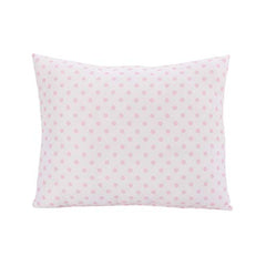 Disney Minnie Mouse Decorative Keepsake Pillow – Personalized Birth Pillow, Pink, 1 Count (Pack of 1) (6402709P)