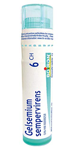 Gelsemium Sempervirens 6ch,Boiron Homeopathic Medicine