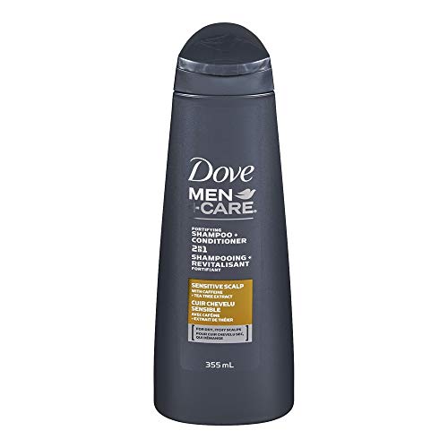 Dove Men+Care Shampoo+Conditioner Sensitive Scalp 355 ML