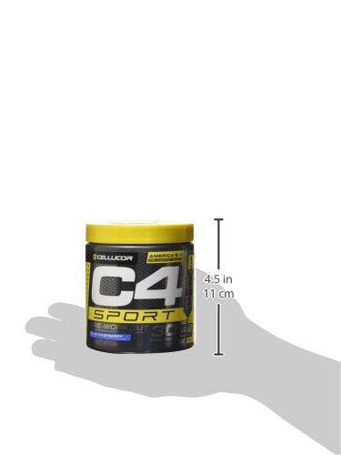 Cellucor C4 Sport Blue Raspberry Concentrated Energy & Performance Powder - Zecoya