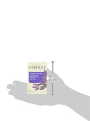 Yardley English Lavender Single Bar Soap, 120 Grams