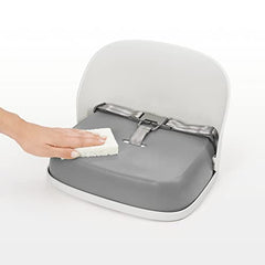 Oxo Tot Perch Booster Seat with Straps, Gray