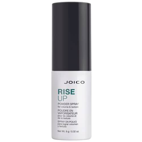 Joico Rise Up Volume Powder Spray, Hair Volumizer with Light Texture, Flexible Hold, 9g