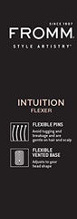 INTUITION FLEXER VENT BRUSH used for Wet detangling and Breaking up curls