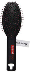 BaBylissPRO Professional Large Oval Cushion Brush with Nylon Ball-Tipped Bristles