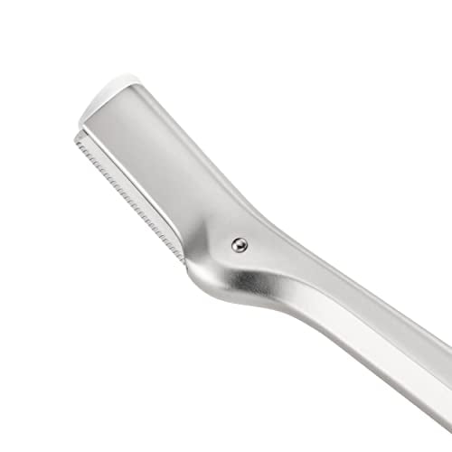 Tweezerman Eyebrow Razor with 3 Replacement Blades and Safety Cap