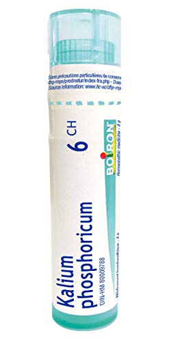 Kalium Phosphoricum 6ch,Boiron Homeopathic Medicine