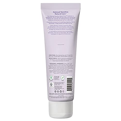 ATTITUDE Soothing and Volumizing Conditioner for Sensitive Skin Enriched with Oat and Chamomile, Hypoallergenic, Vegan and Cruelty-free, 240 ml