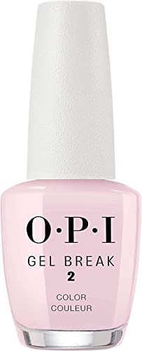 OPI Gel Break Treatment, Properly Pink, 0.5 fl oz